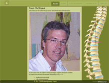 Tablet Screenshot of krankengymnastik-lippek.de